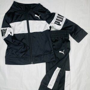 Infant Boys Puma Jogger Set